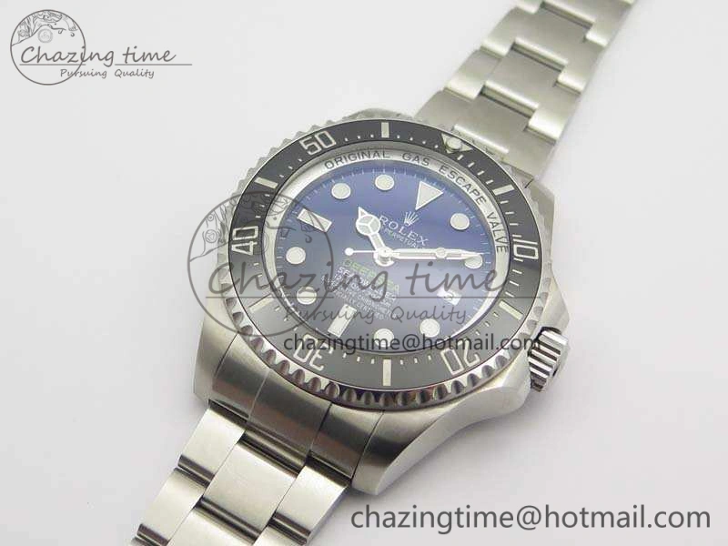 Sea-Dweller 116660 “D-BLUE” ARF 1:1 Best Edition 904L SS Case And Bracelet A2824