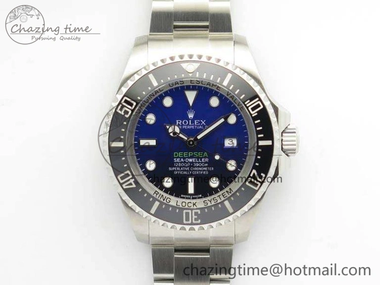 Sea-Dweller 116660 “D-BLUE” ARF 1:1 Best Edition 904L SS Case And Bracelet A2824
