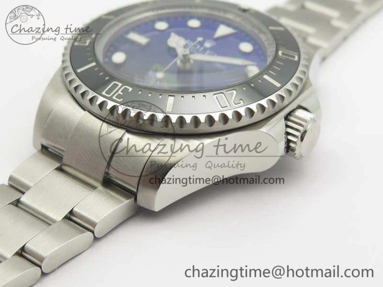 Sea-Dweller 116660 “D-BLUE” ARF 1:1 Best Edition 904L SS Case And Bracelet A2824