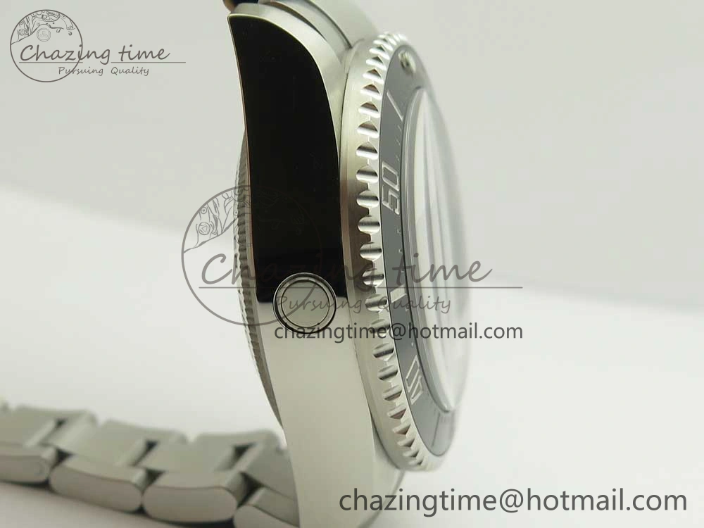 Sea-Dweller 116660 “D-BLUE” ARF 1:1 Best Edition 904L SS Case and Bracelet SH3135 V2