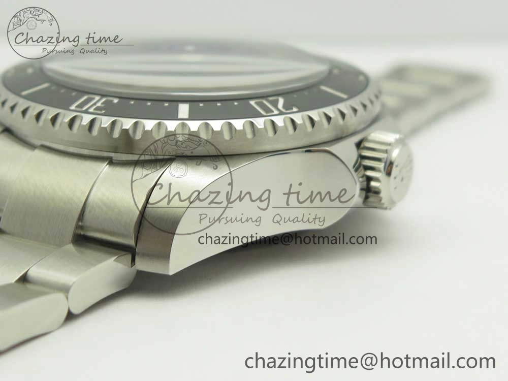 Sea-Dweller 116660 “D-BLUE” ARF 1:1 Best Edition 904L SS Case and Bracelet SH3135 V2