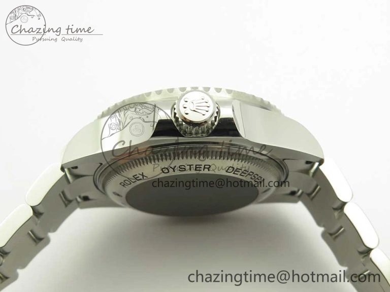 Sea-Dweller 116660 “D-BLUE” ARF 1:1 Best Edition 904L SS Case and Bracelet SH3135 V2