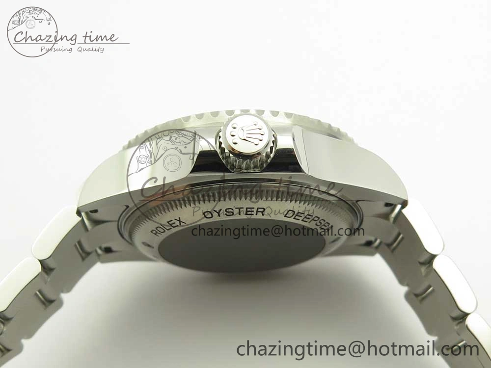 Sea-Dweller 116660 “D-BLUE” ARF 1:1 Best Edition 904L SS Case and Bracelet SH3135 V2