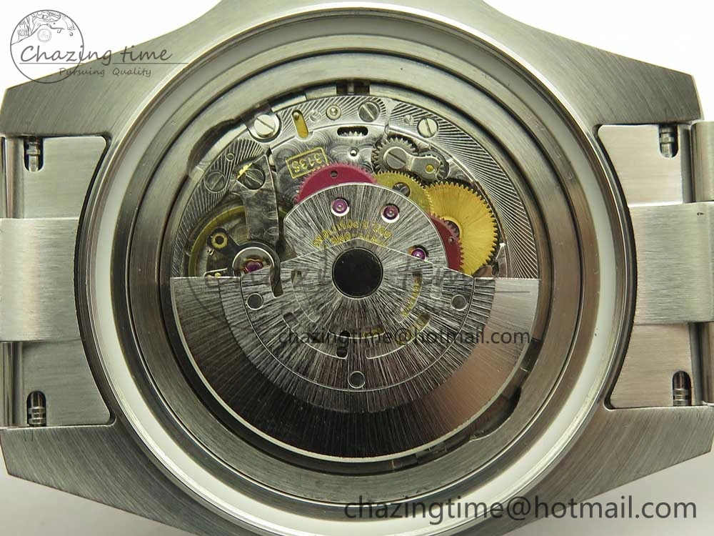 Sea-Dweller 116660 “D-BLUE” ARF 1:1 Best Edition 904L SS Case and Bracelet SH3135 V2