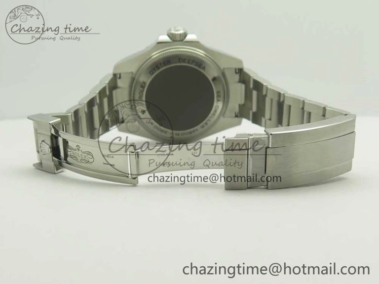 Sea-Dweller 116660 “D-BLUE” ARF 1:1 Best Edition 904L SS Case and Bracelet SH3135 V2