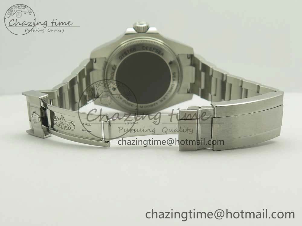 Sea-Dweller 116660 “D-BLUE” ARF 1:1 Best Edition 904L SS Case and Bracelet SH3135 V2