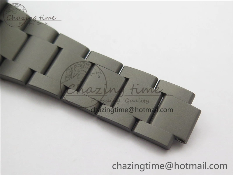 Sea-Dweller 116660 DLC VRF 1:1 Best Edition Black Dial on SS Bracelet A2836
