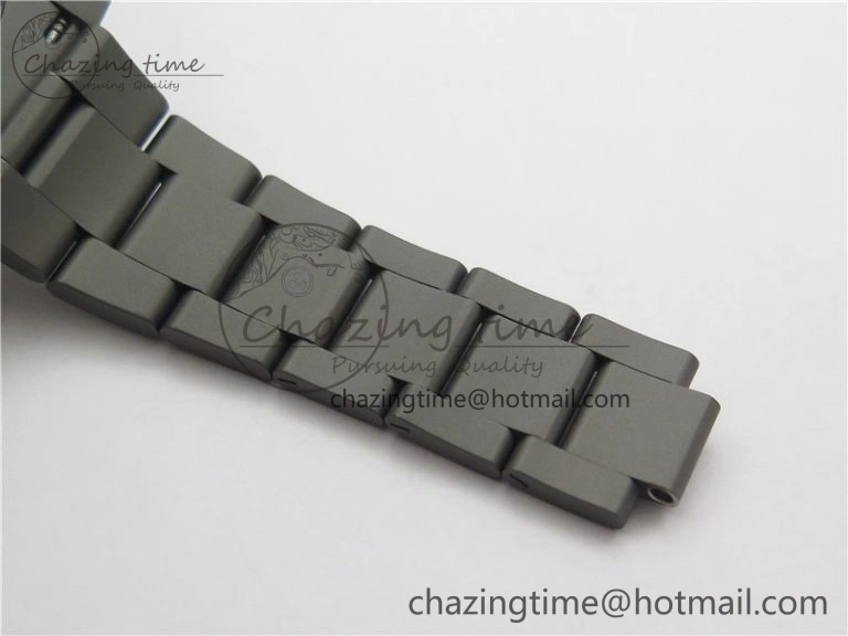 Sea-Dweller 116660 DLC VRF 1:1 Best Edition Black Dial on SS Bracelet A2836