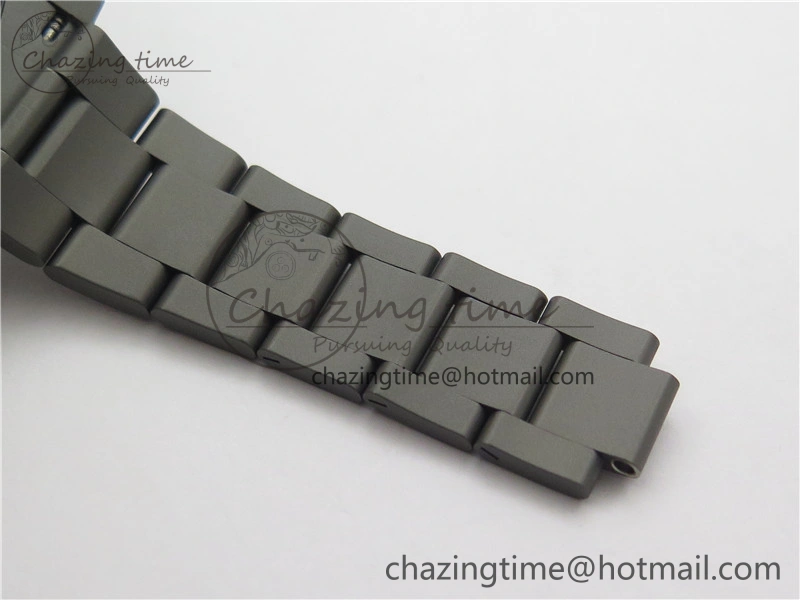 Sea-Dweller 116660 DLC VRF 1:1 Best Edition Black Dial on SS Bracelet A2836