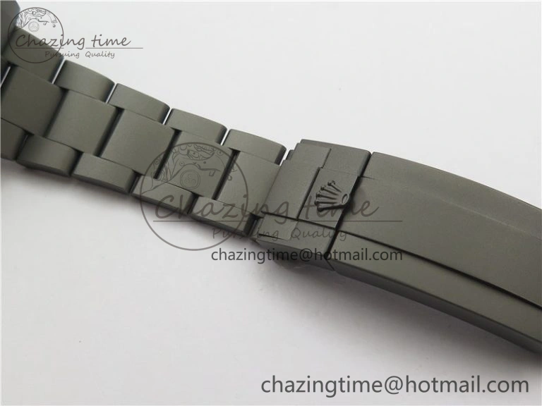 Sea-Dweller 116660 DLC VRF 1:1 Best Edition Black Dial on SS Bracelet A2836