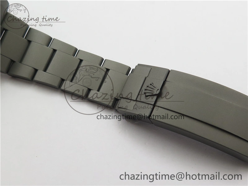 Sea-Dweller 116660 DLC VRF 1:1 Best Edition Black Dial on SS Bracelet A2836