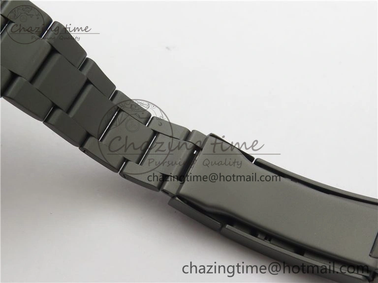 Sea-Dweller 116660 DLC VRF 1:1 Best Edition Black Dial on SS Bracelet A2836