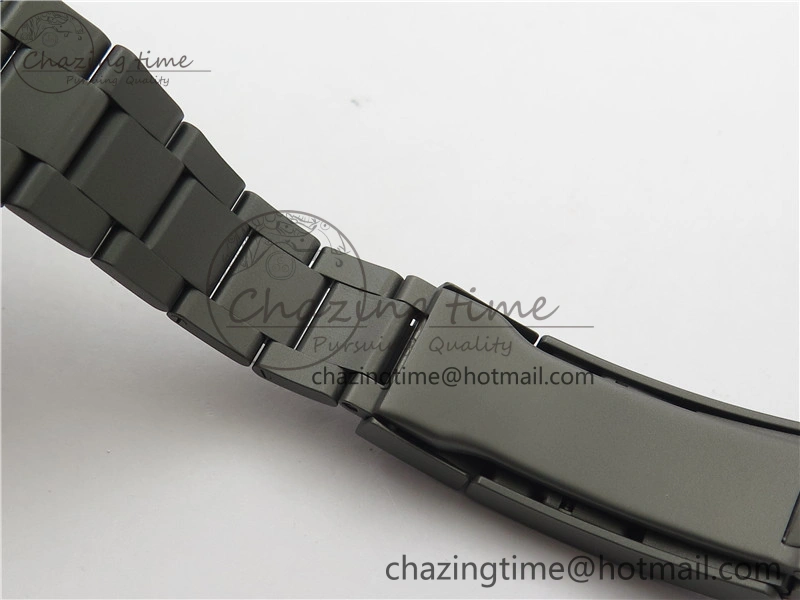 Sea-Dweller 116660 DLC VRF 1:1 Best Edition Black Dial on SS Bracelet A2836