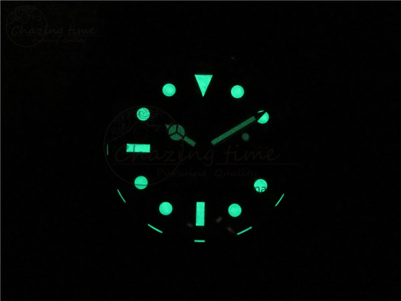 Sea-Dweller 116660 DLC VRF 1:1 Best Edition Black Dial on SS Bracelet A2836