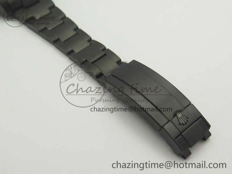 Sea-Dweller 116660 Ember PVD VRF Best Edition Black Dial on SS Bracelet A2836 MAX ( Free Black Strap)