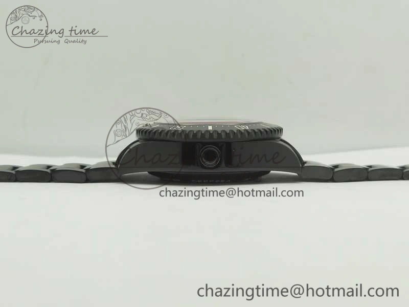 Sea-Dweller 116660 Ember PVD VRF Best Edition Black Dial on SS Bracelet A2836 MAX