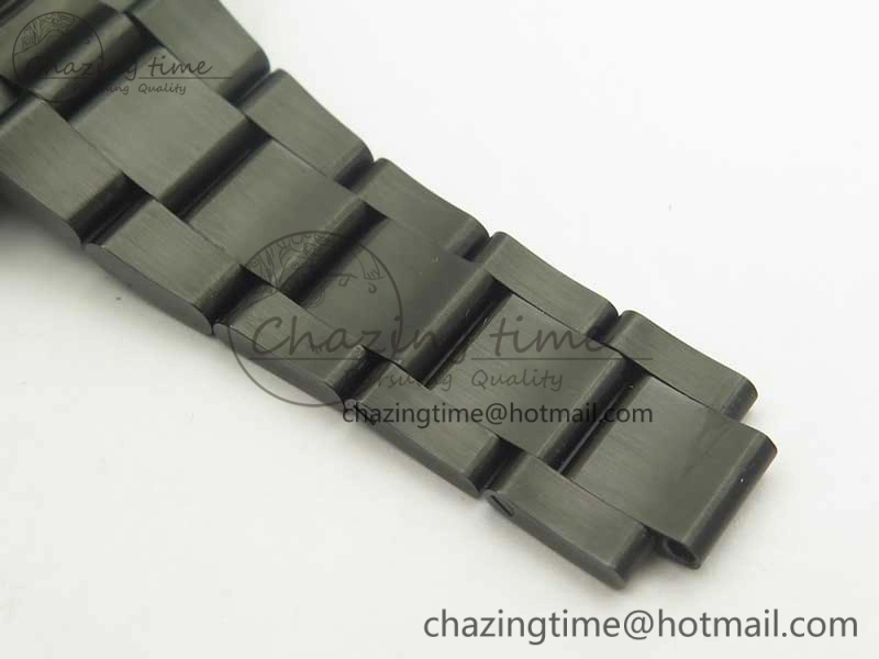 Sea-Dweller 116660 Ember PVD VRF Best Edition Black Dial on SS Bracelet A2836 MAX