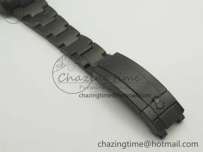 Sea-Dweller 116660 Ember PVD VRF Best Edition Black Dial on SS Bracelet A2836 MAX