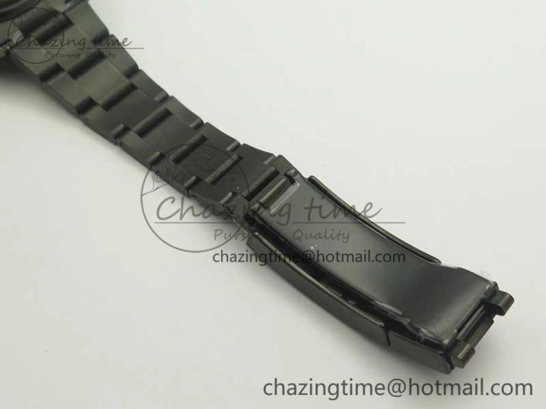 Sea-Dweller 116660 Ember PVD VRF Best Edition Black Dial on SS Bracelet A2836 MAX