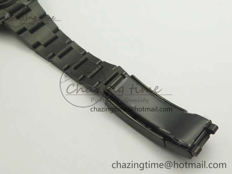 Sea-Dweller 116660 Ember PVD VRF Best Edition Black Dial on SS Bracelet A2836 MAX