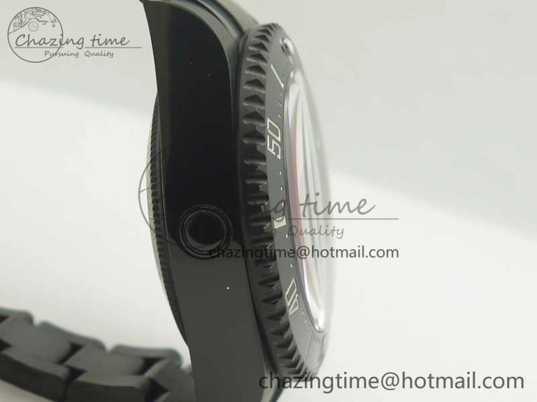 Sea-Dweller 116660 Ember PVD VRF Best Edition Black Dial on SS Bracelet A2836 MAX