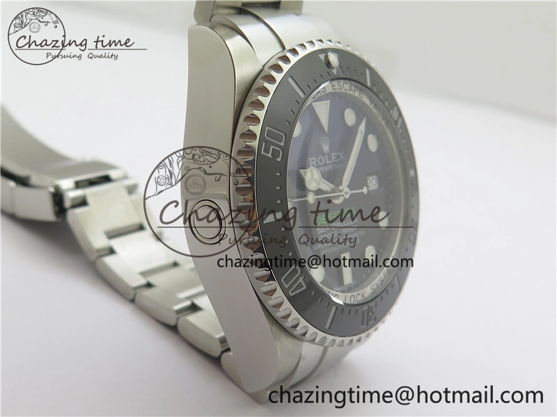 Sea-Dweller 116660 VRF 1:1 Best Edition Blue Dial on SS Bracelet A2836
