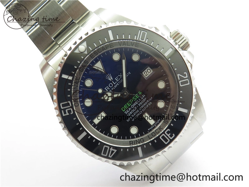 Sea-Dweller 116660 VRF 1:1 Best Edition Blue Dial on SS Bracelet A2836