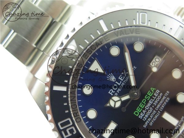 Sea-Dweller 116660 VRF 1:1 Best Edition Blue Dial on SS Bracelet A2836