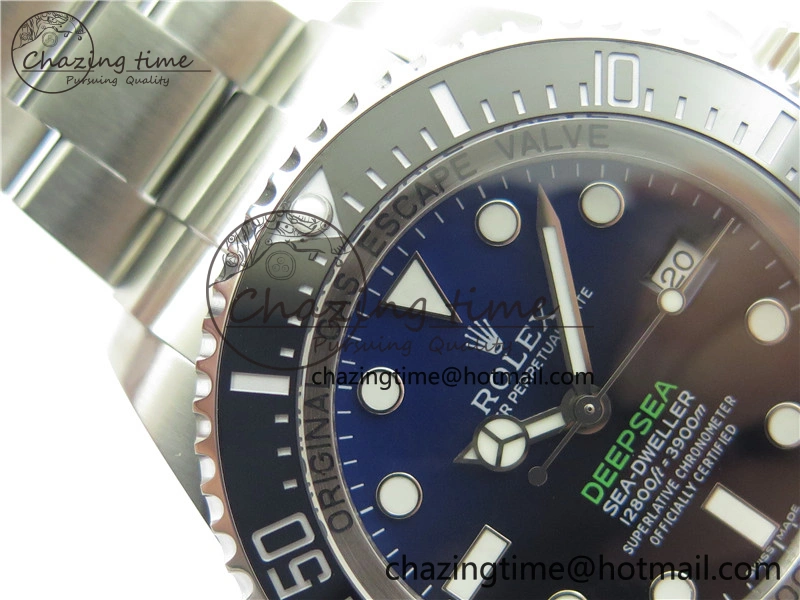 Sea-Dweller 116660 VRF 1:1 Best Edition Blue Dial on SS Bracelet A2836