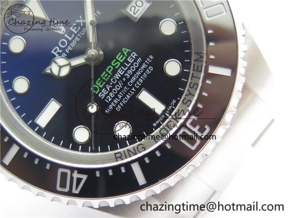 Sea-Dweller 116660 VRF 1:1 Best Edition Blue Dial on SS Bracelet A2836