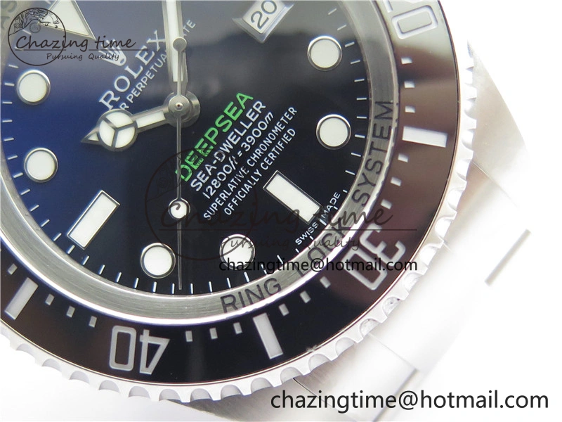 Sea-Dweller 116660 VRF 1:1 Best Edition Blue Dial on SS Bracelet A2836