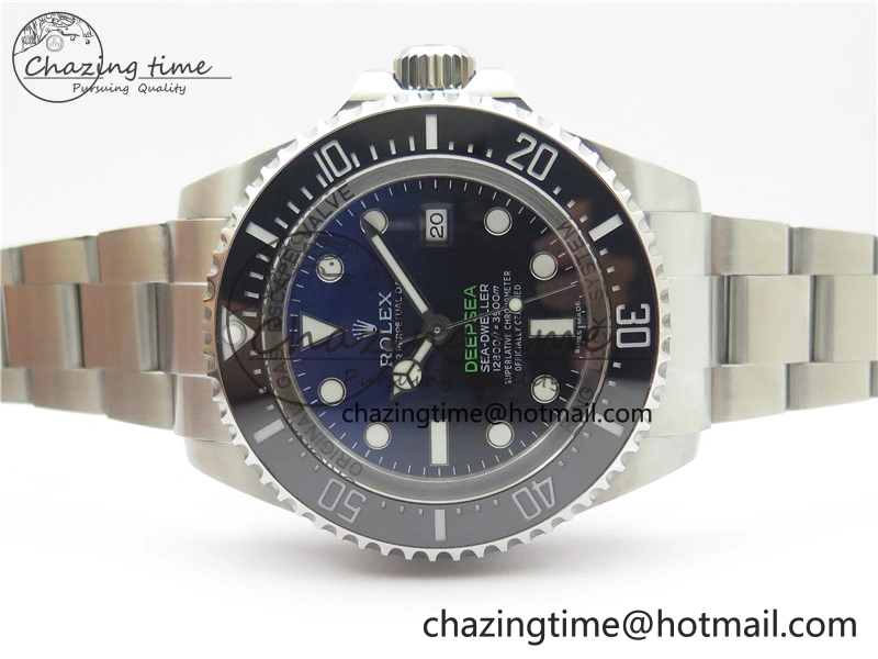 Sea-Dweller 116660 VRF 1:1 Best Edition Blue Dial on SS Bracelet A2836