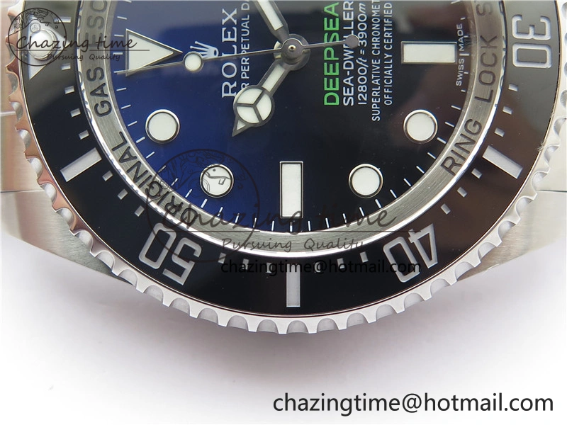 Sea-Dweller 116660 VRF 1:1 Best Edition Blue Dial on SS Bracelet A2836