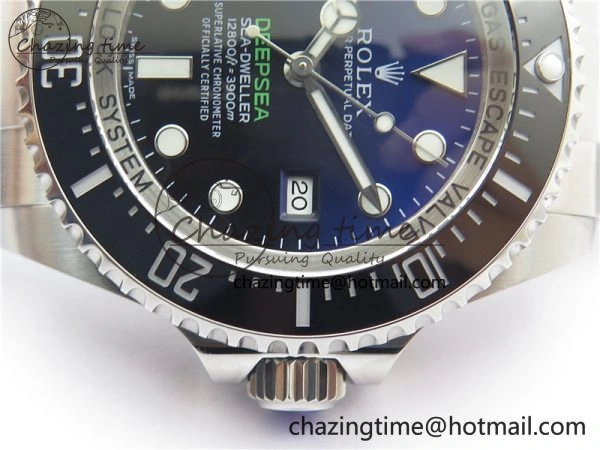 Sea-Dweller 116660 VRF 1:1 Best Edition Blue Dial on SS Bracelet A2836