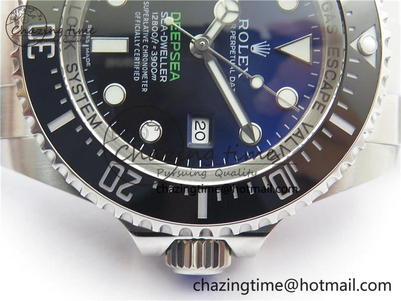 Sea-Dweller 116660 VRF 1:1 Best Edition Blue Dial on SS Bracelet A2836