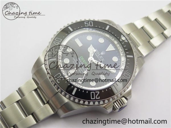 Sea-Dweller 116660 VRF 1:1 Best Edition Blue Dial on SS Bracelet A2836