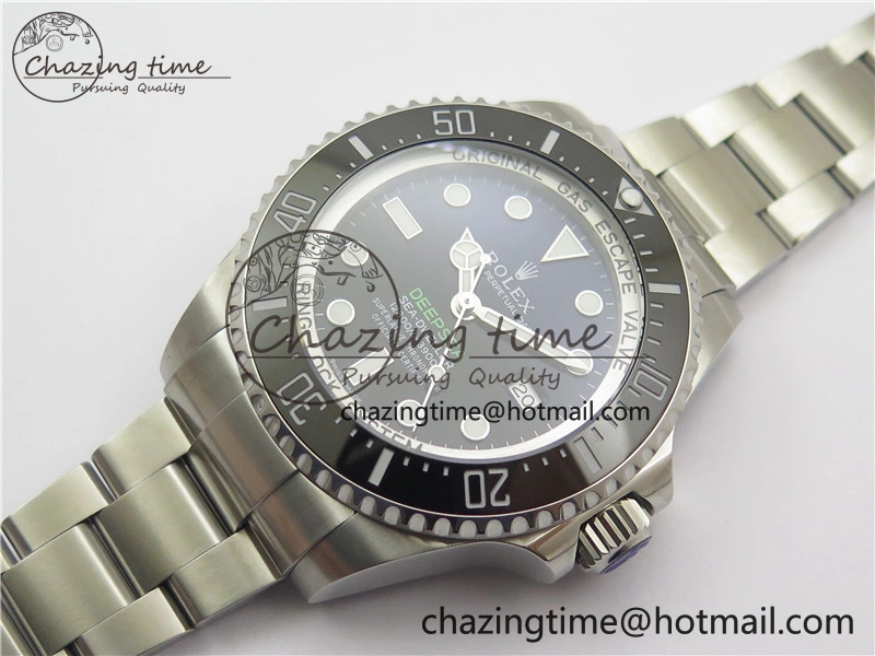 Sea-Dweller 116660 VRF 1:1 Best Edition Blue Dial on SS Bracelet A2836