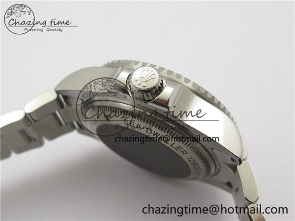 Sea-Dweller 116660 VRF 1:1 Best Edition Blue Dial on SS Bracelet A2836