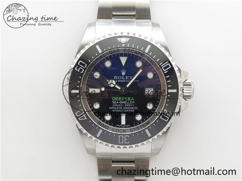 Sea-Dweller 116660 VRF 1:1 Best Edition Blue Dial on SS Bracelet A2836