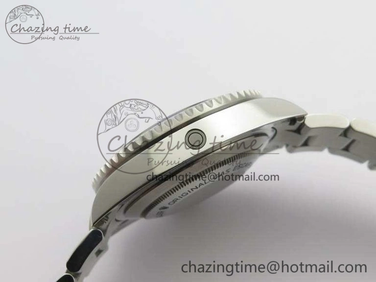 Sea Dweller 126600 2017 43mm SS BP Maker 1:1 Best Edition Black Dial On SS Bracelet A2824