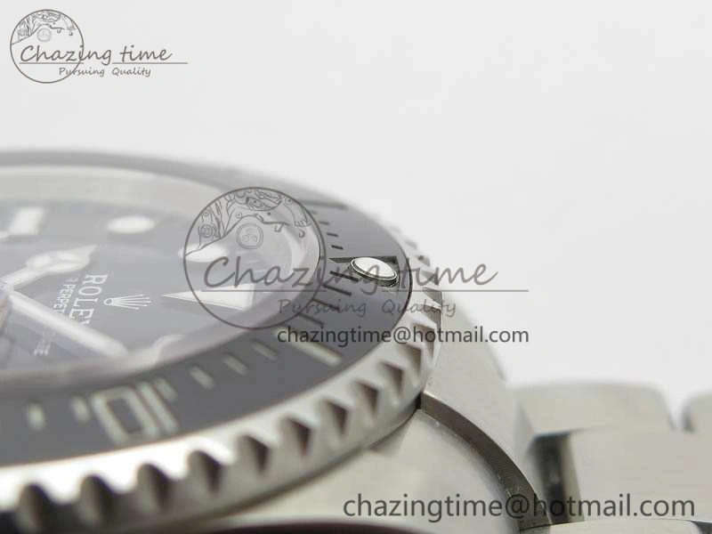 Sea Dweller 126600 2017 43mm SS BP Maker 1:1 Best Edition Black Dial On SS Bracelet A2824