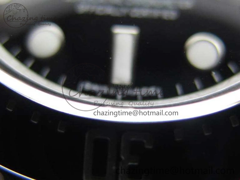 Sea Dweller 126600 2017 43mm SS BP Maker 1:1 Best Edition Black Dial On SS Bracelet A2824