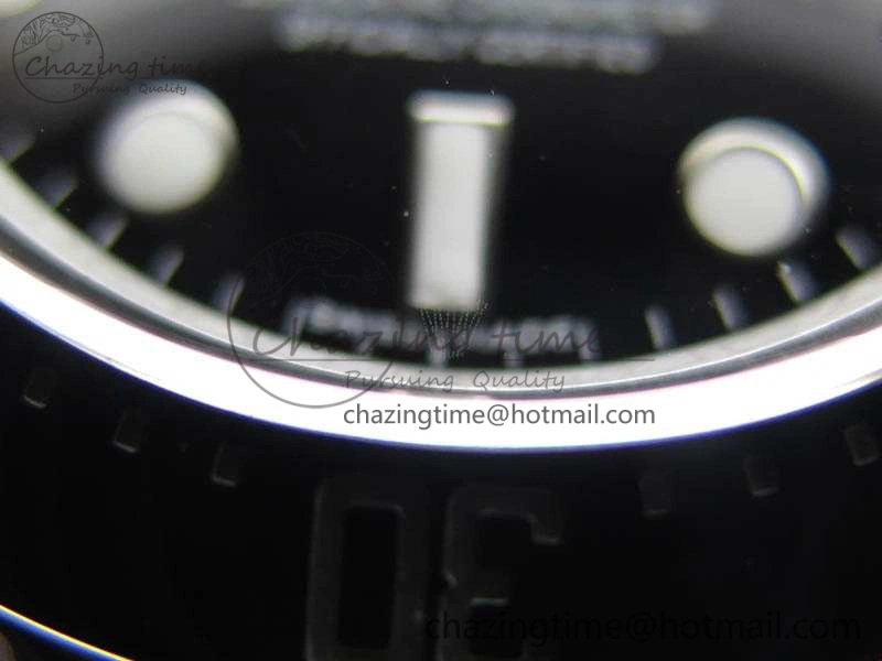 Sea Dweller 126600 2017 43mm SS BP Maker 1:1 Best Edition Black Dial On SS Bracelet A2824
