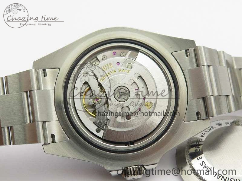 Sea Dweller 126600 2017 43mm SS BP Maker 1:1 Best Edition Black Dial On SS Bracelet A3235
