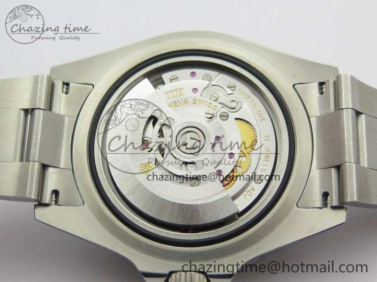 Sea Dweller 126600 2017 43mm SS BP Maker 1:1 Best Edition Black Dial On SS Bracelet A3235
