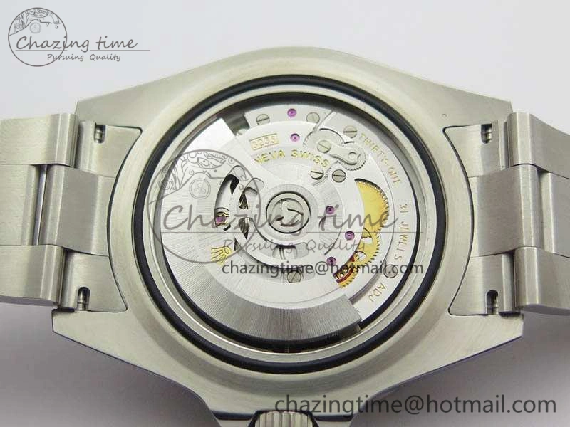 Sea Dweller 126600 2017 43mm SS BP Maker 1:1 Best Edition Black Dial On SS Bracelet A3235