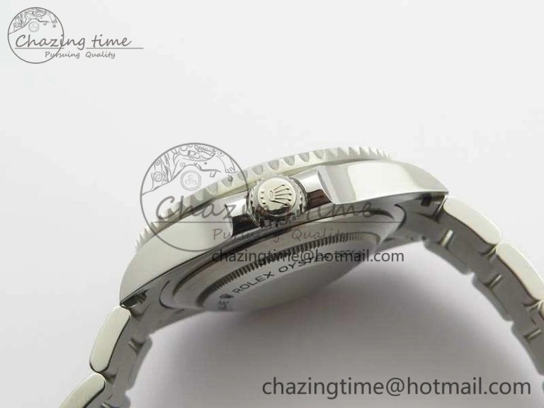 Sea Dweller 126600 2017 43mm SS BP Maker 1:1 Best Edition Black Dial On SS Bracelet ETA2836