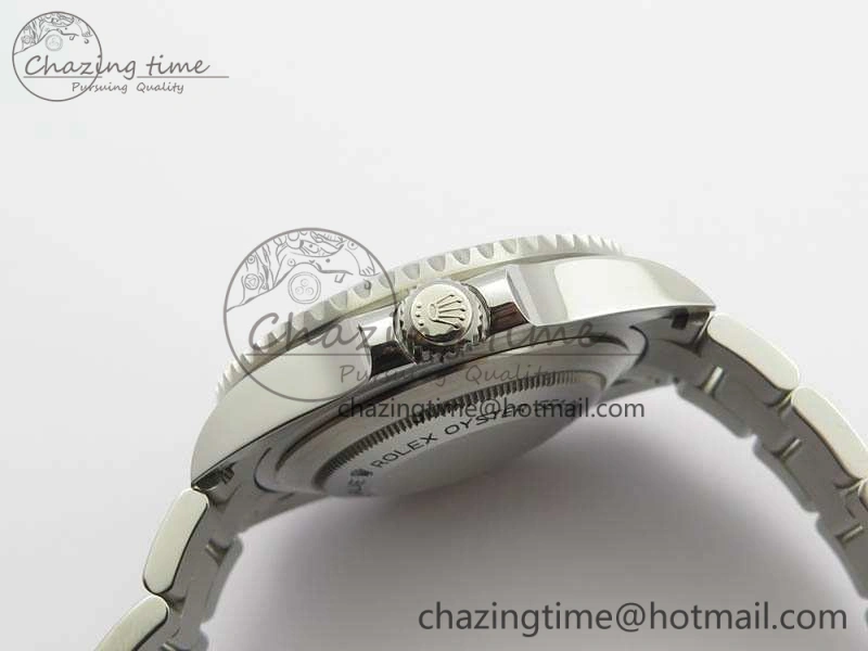 Sea Dweller 126600 2017 43mm SS BP Maker 1:1 Best Edition Black Dial On SS Bracelet ETA2836