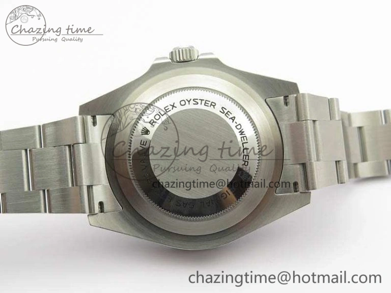 Sea Dweller 126600 2017 43mm SS BP Maker 1:1 Best Edition Black Dial On SS Bracelet ETA2836