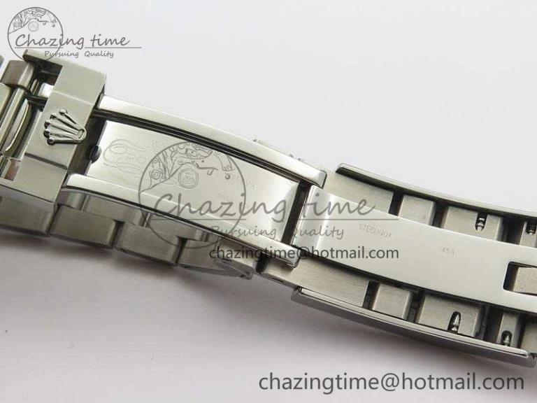 Sea Dweller 126600 2017 43mm SS BP Maker 1:1 Best Edition Black Dial On SS Bracelet ETA2836